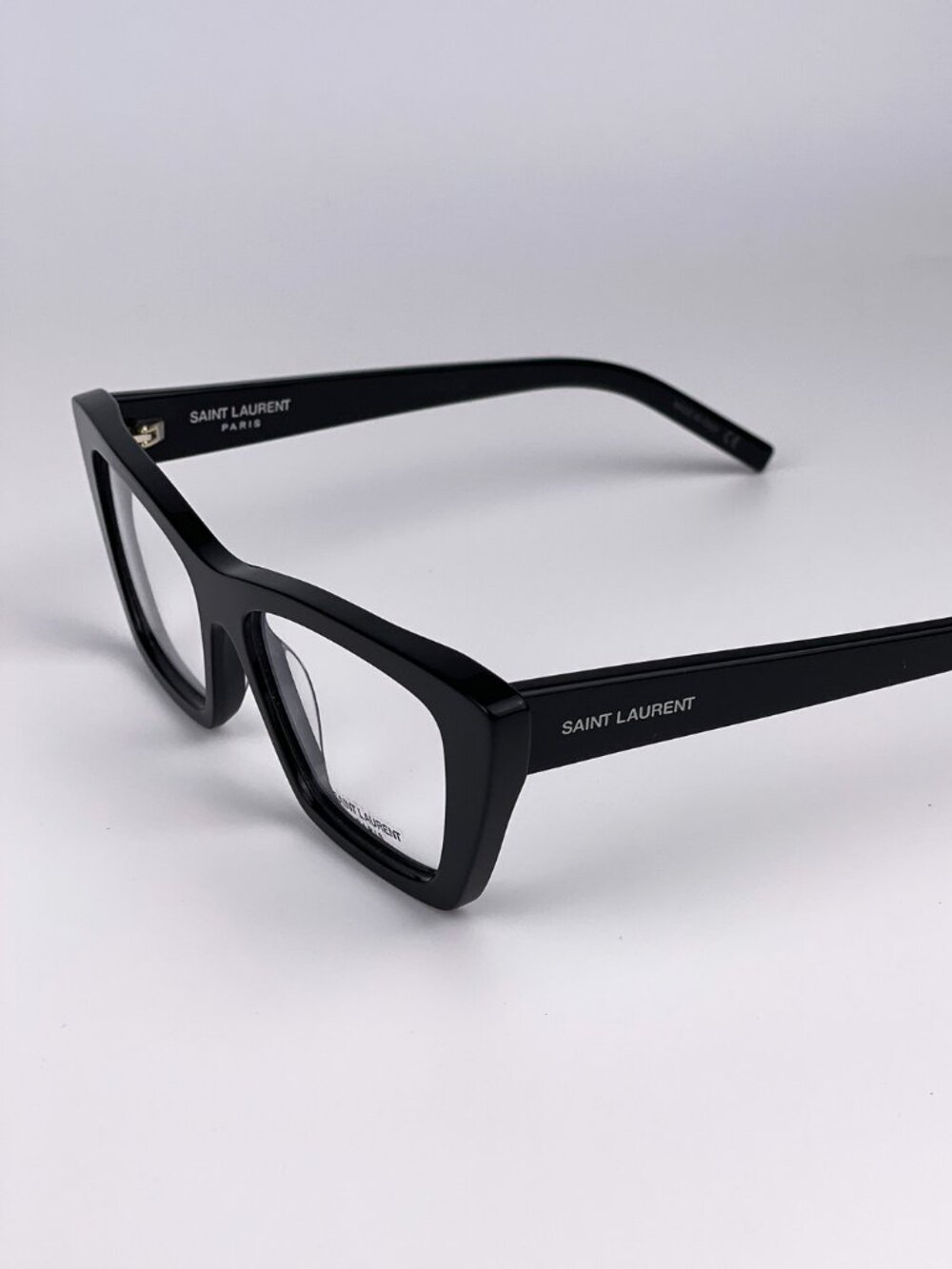 SAINT LAURENT SL291 001 BLACK CAT EYE EYEGLASSES - Picture 8 of 10